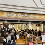 creperie kenny's cafe - 店構え