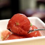 波へい - 冷製トマト