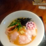 金澤濃厚甘えびラーメン 紅牡丹 - 