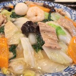 中華料理 檸檬 - 什景炒麺（五目やきそば）