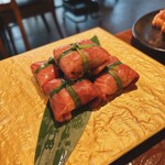 焼肉 肉萬 - 手毬タン