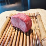 焼肉 肉萬 - レアタン