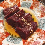 焼肉 肉萬 - 特選レバー