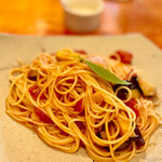 ビストロ鬼平 - トマトパスタ