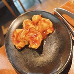 焼肉 肉萬 - ホルモン