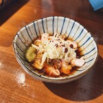 焼肉 肉萬 - 白センマイかな？