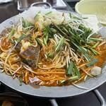 てっちゃん鍋 やすもり - 