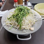 てっちゃん鍋 やすもり - 