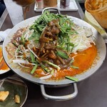 てっちゃん鍋 やすもり - 