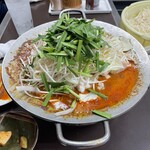 てっちゃん鍋 やすもり - 