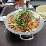 てっちゃん鍋 やすもり - 