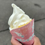 あいチュらんど - チョコクレープソフトのせ