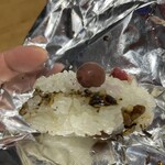 絹笠 - この小梅が良いアクセントでした♪