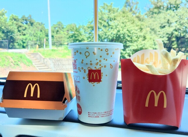 マクドナルド 寒河江ジョイ店 - 寒河江（ハンバーガー）の写真