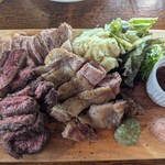 葡萄酒自助餐×肉 ESOLA 長岡站前店 - 