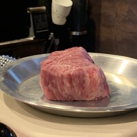 神戸牛炉釜炭焼ステーキ IDEA 銀座 - 本日の神戸牛　イチボ
