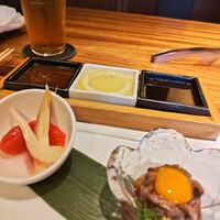 焼肉 龍園 西中洲店 - 