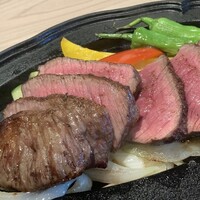 神戸牛炉釜炭焼ステーキ IDEA 銀座 - 神戸牛ステーキランチ200g税込8,800円