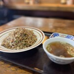 正太楼 - 料理写真:チャヘン大盛