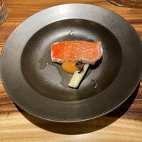 ボッテゴン - 金目鯛の蒸しとオクラ