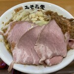 純米濃厚味噌ラーメン みそら堂 - 味噌二郎