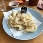 お魚処 玄海 - ③いかの活き造り膳