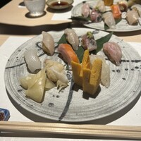 鮨 稲穂 -  鮨 稲穂 -