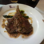 洋食 三浦亭 - 子羊のソテー　マスタードソース