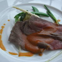 RESTAURANT LUKE with SKY LOUNGE - メインの牛肉