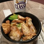 小樽なると屋 - ざんぎ丼