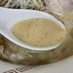 らーめん弥七 - 醤油ちゃーしゅー麺