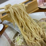 らーめん弥七 - 醤油ちゃーしゅー麺