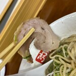 らーめん弥七 - 醤油ちゃーしゅー麺
