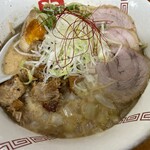 らーめん弥七 - 醤油ちゃーしゅー麺