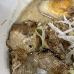 らーめん弥七 - 醤油ちゃーしゅー麺