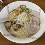 らーめん弥七 - 醤油ちゃーしゅー麺 1200円