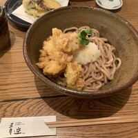 自家製粉石臼挽きうどん 青空blue 本店 - 