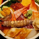 居酒屋 典典 - 特選海鮮丼