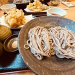 蕎麦と天ぷら ゆずき - 