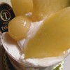 フルーツクチュールタカノ - ドリンク写真:メロンのケーキ1100円