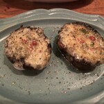 Melt - 椎茸とブルーチーズのオーブン焼き