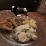 Melt - チーズ3種盛り