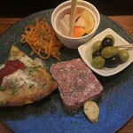 Melt - 前菜盛り合わせ