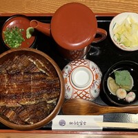 炭焼うな富士 大丸京都別邸 - 