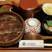 炭焼うな富士 大丸京都別邸 - 