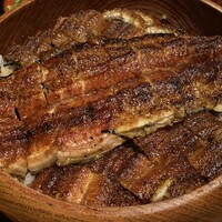 炭焼うな富士 大丸京都別邸 - 