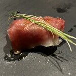 黒毛和牛専門店 ステーキ＆肉寿司 きりしま牧場 - 