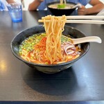 麺処まるは RISE - 7月マンスリー限定「冷製ハマグリ台湾麺」＠1,200円（税込）