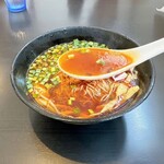 麺処まるは RISE - 7月マンスリー限定「冷製ハマグリ台湾麺」＠1,200円（税込）