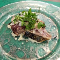 リストランテ アクアパッツァ - 鰹のカルパッチョ